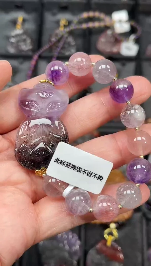 颈饰未镶嵌水晶【百晶灵儿】定制款