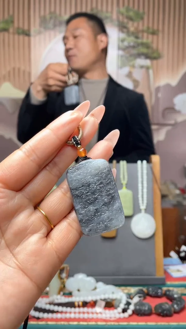 【闪购商品】和田玉颈饰未镶嵌一