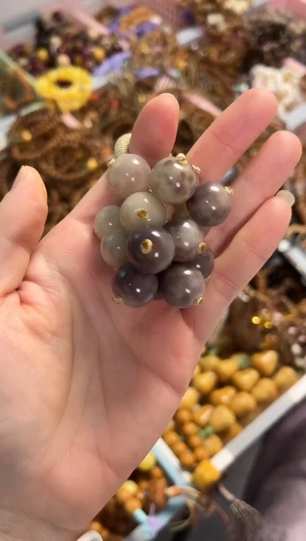 手串菩提根/象牙果菩提根紫葡萄手捻