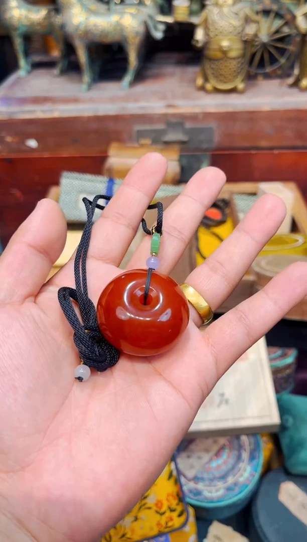 未镶嵌蜜蜡裸石小黑专属高端精品44