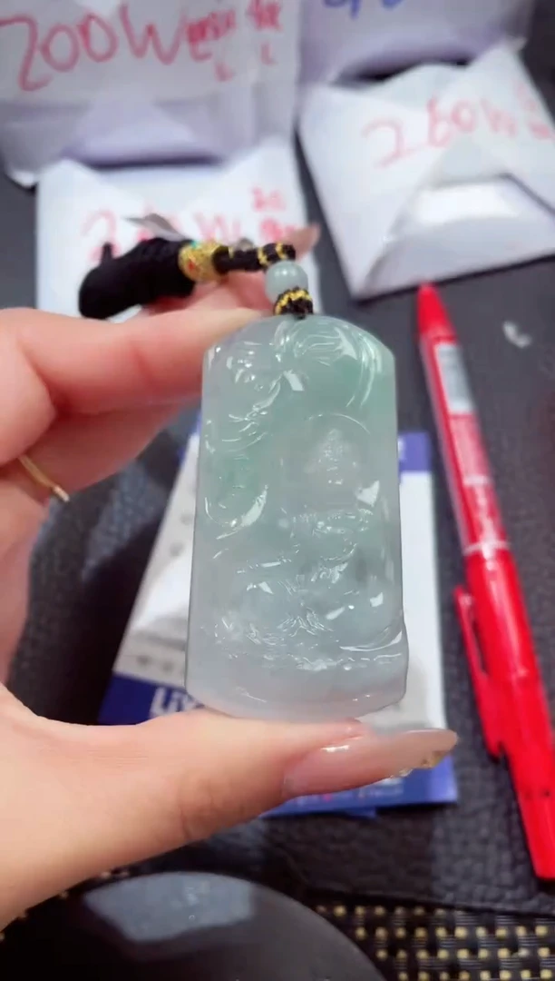 颈饰未镶嵌翡翠257