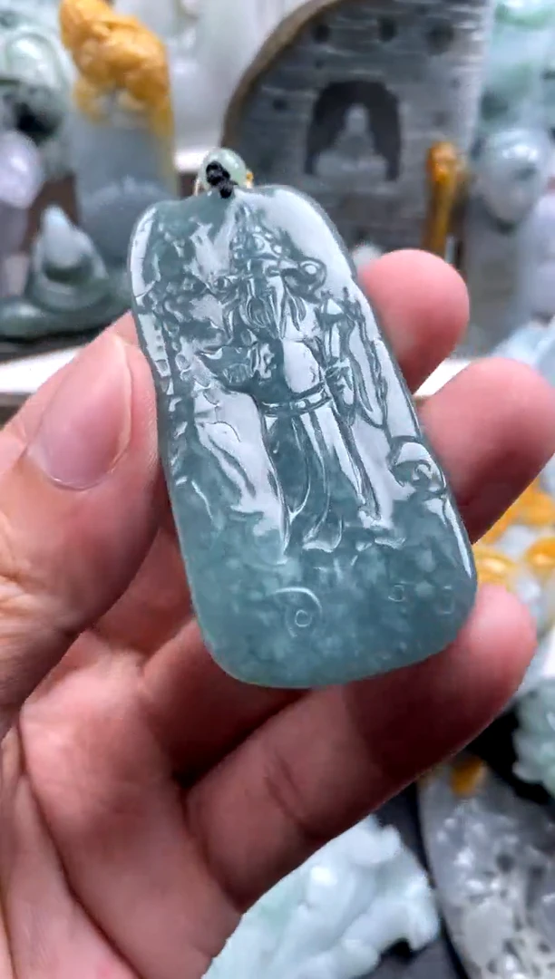吊坠(不含链)未镶嵌翡翠1