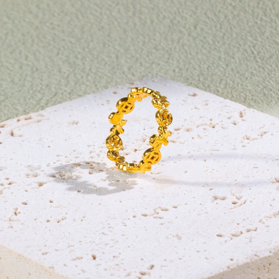 水贝黄生珠宝【马上有钱】钱币足金999投资金条攒黄金悦己送