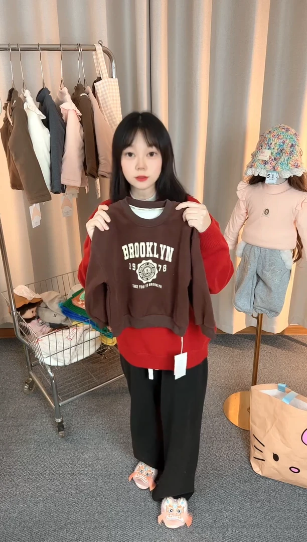 加厚卫衣小童100码A418