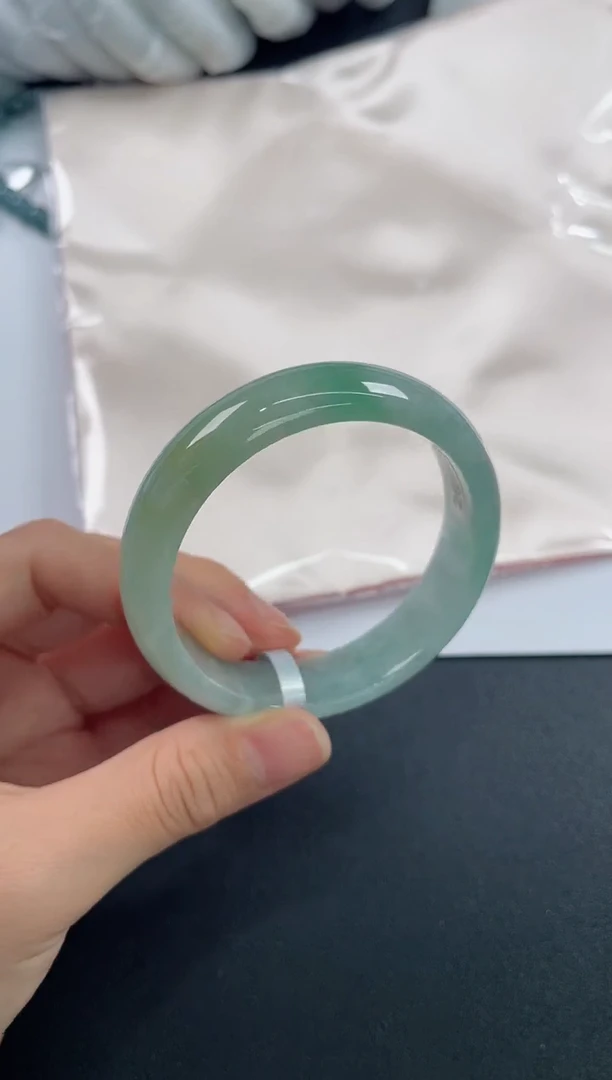 未镶嵌定制翡翠基地发货H 8878 53+