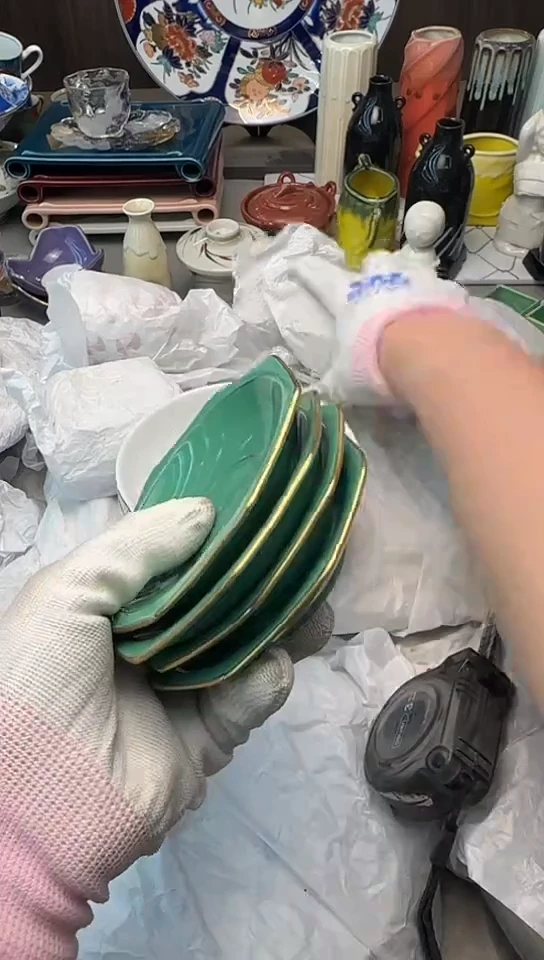 【闪购商品】碟中古回流瓷器大全