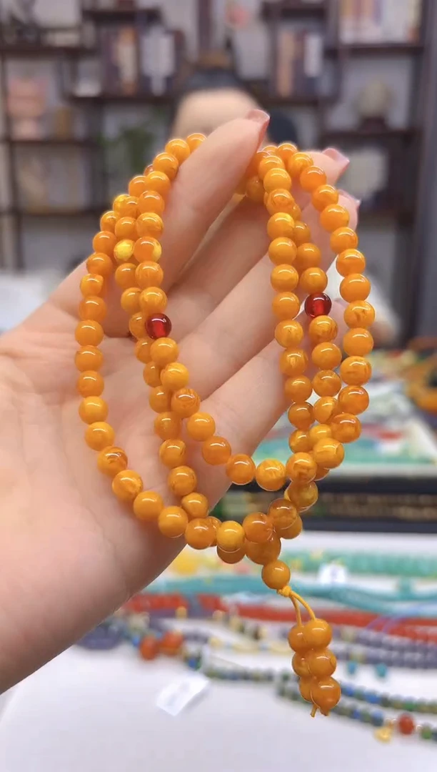 【闪购商品】蜜蜡手链未镶嵌多圈S402
