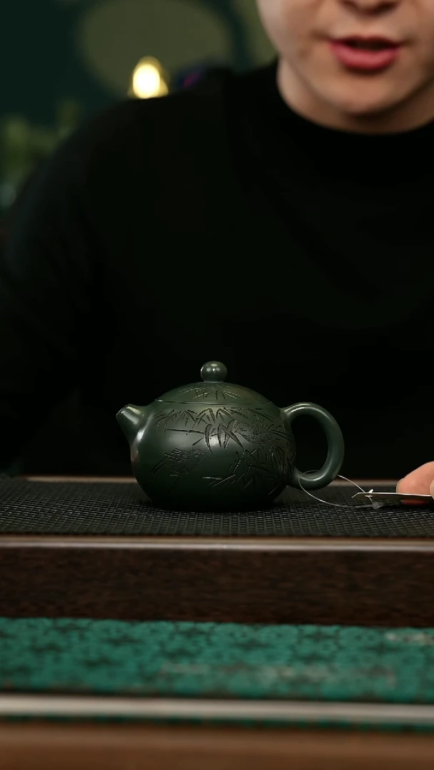 【闪购商品】紫砂茶壶宜兴原矿 手工 紫砂壶容量180CC