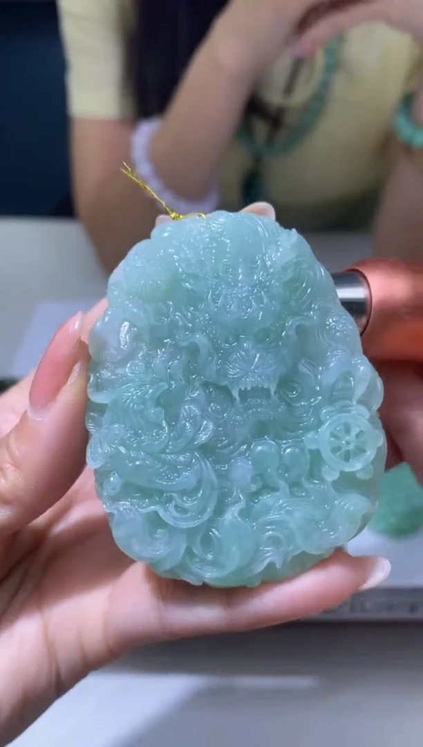 颈饰未镶嵌翡翠40970