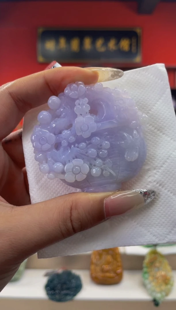 未镶嵌定制翡翠翡翠A货 LL073