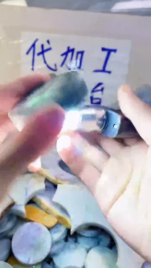 裸石翡翠纯天然A货翡翠545