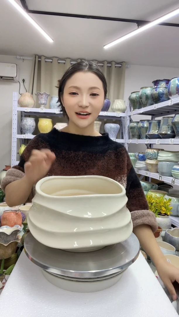 【12.17】花盆链接 高：  15口：21