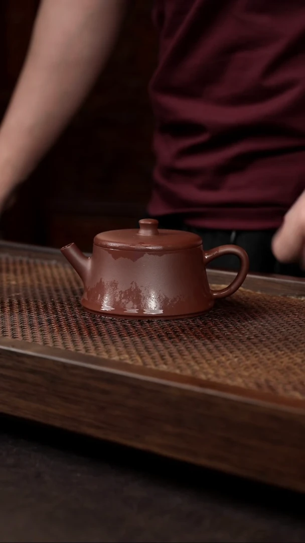 茶壶紫砂底槽清云柱