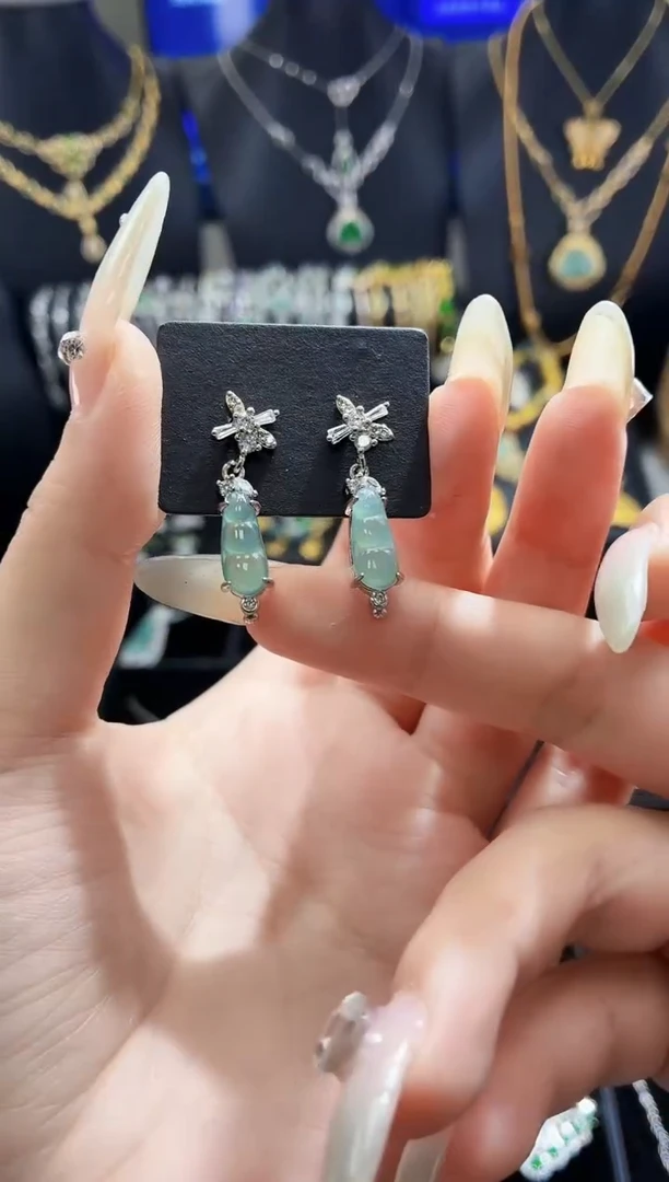 翡翠未镶嵌吊坠(不含链)天然翡翠a货 多样性发其一