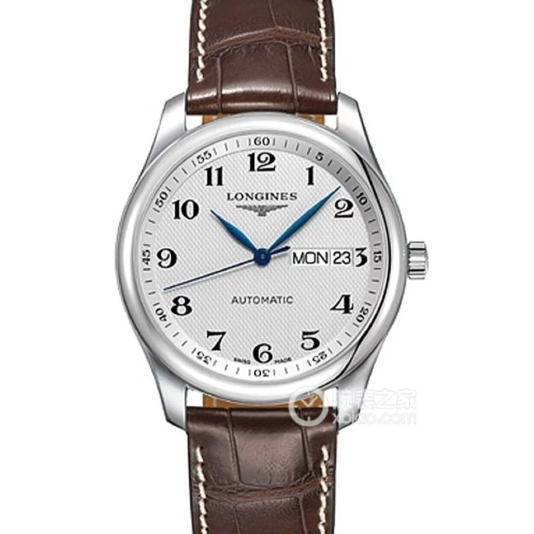 99新 Longines/浪琴 老佛爷/浪琴制表传统/自动/23年全套/38.5mm