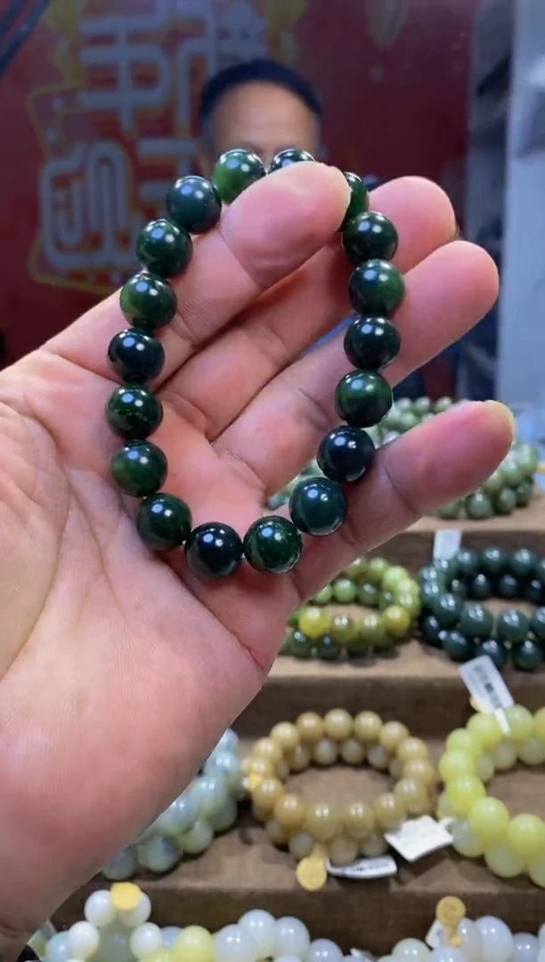 【闪购商品】和田玉（糖玉）手链未镶嵌、