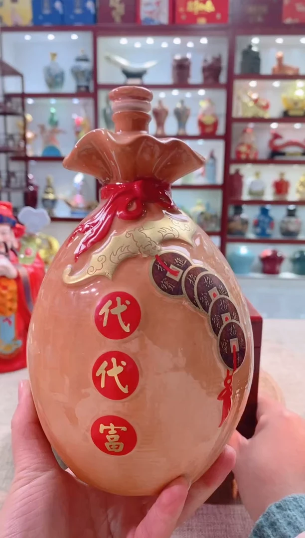 【闪购商品】摆件景德镇垚晶陶瓷微瑕代代