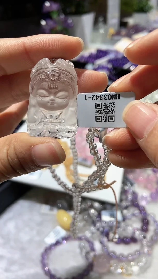 【闪购商品】水晶吊坠未镶嵌吊坠