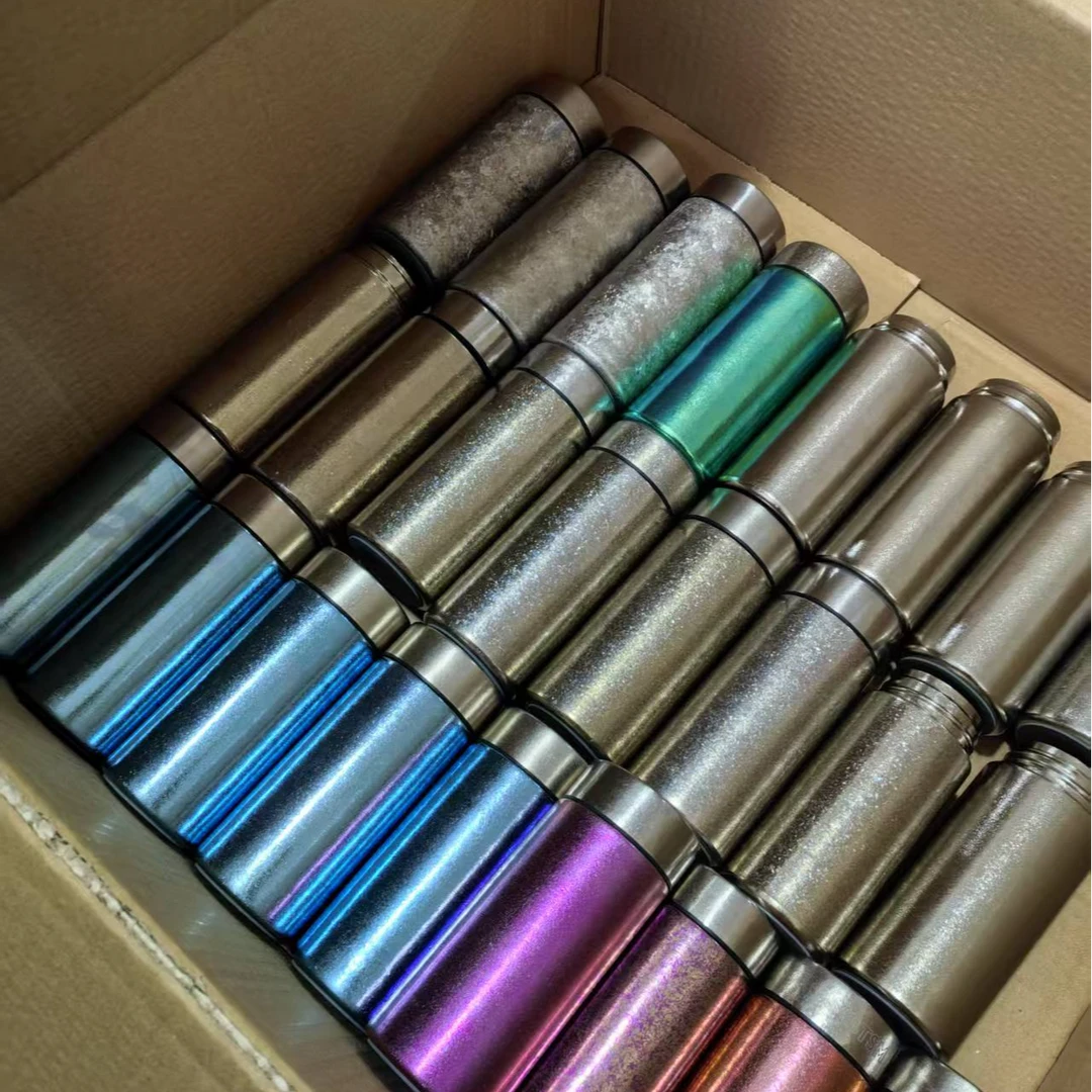 清货！（不保温介意勿拍）200ml口袋杯纯钛家用车载户外可当茶叶罐