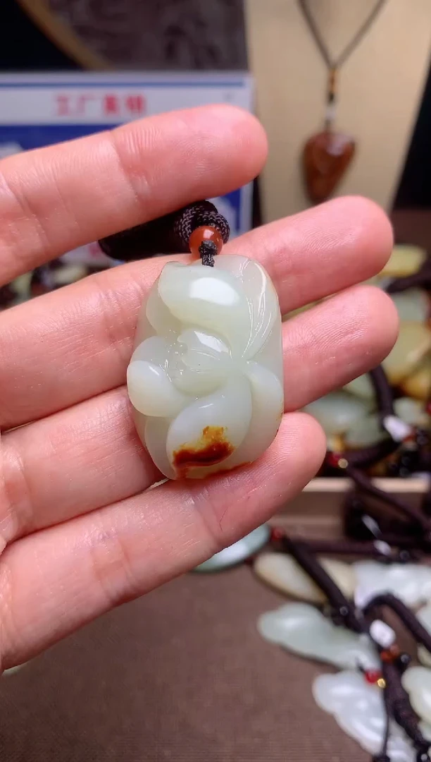 【闪购商品】和田玉颈饰未镶嵌1