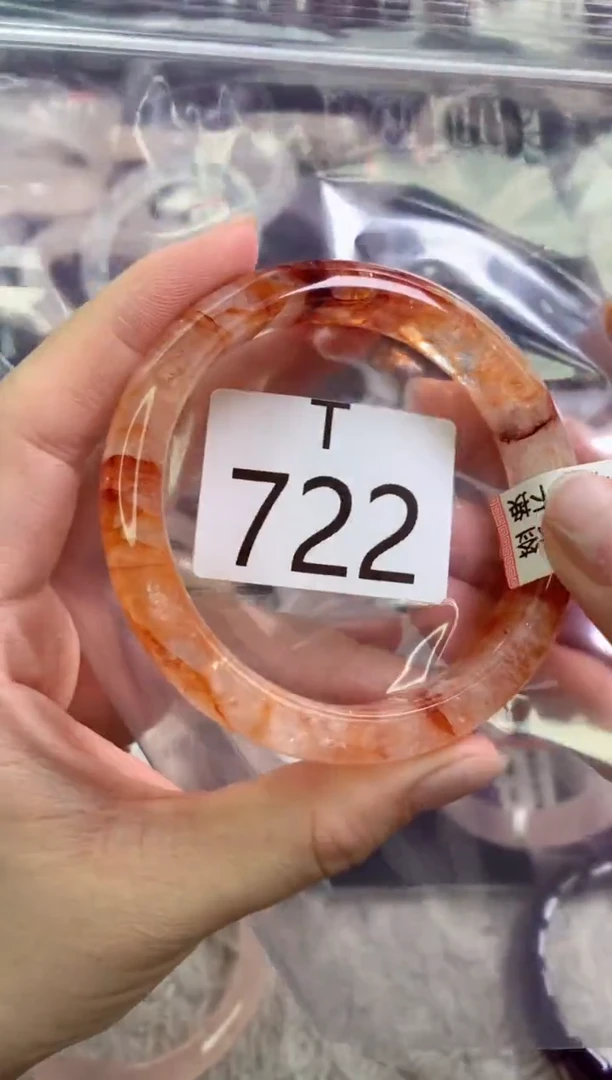 未镶嵌手镯水晶T722-57