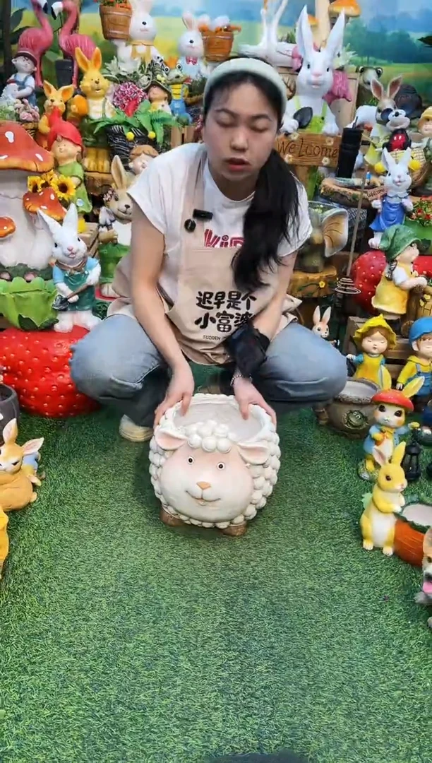 花园庭院摆件&00&