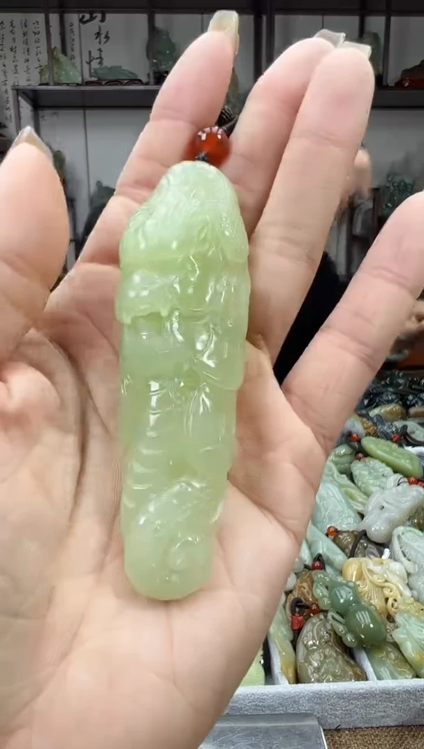 未镶嵌和田玉把件1