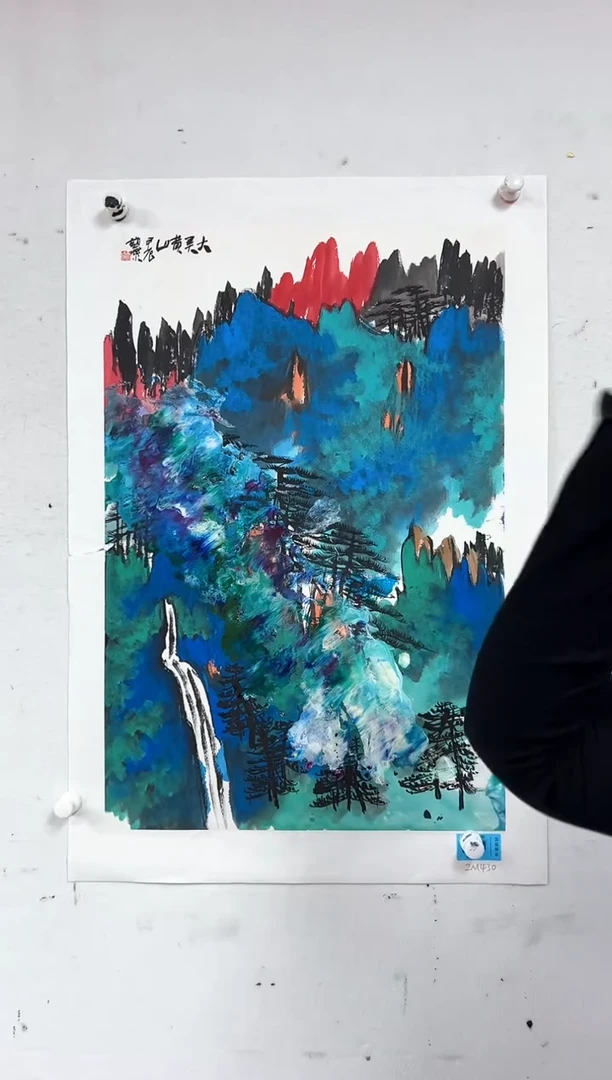 国画56书画作品欣赏