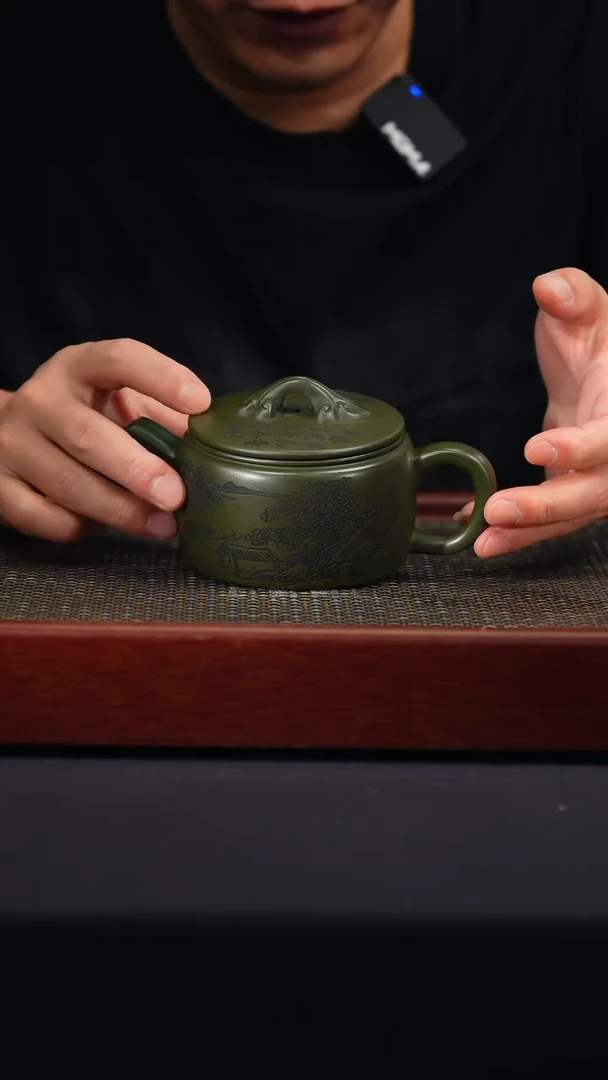 茶壶紫砂  宜兴原矿紫砂壶