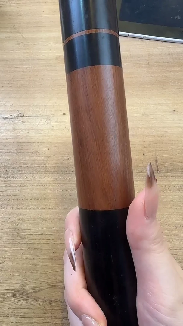 线香8号  捡漏  高货紫光檀管