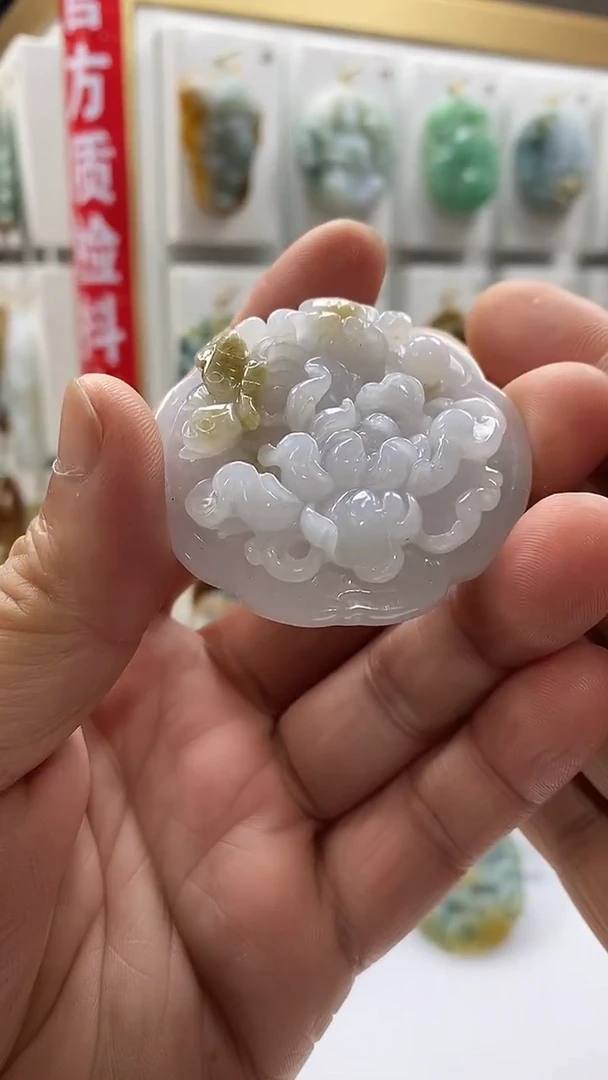 颈饰未镶嵌翡翠翡翠A货2025/11/22