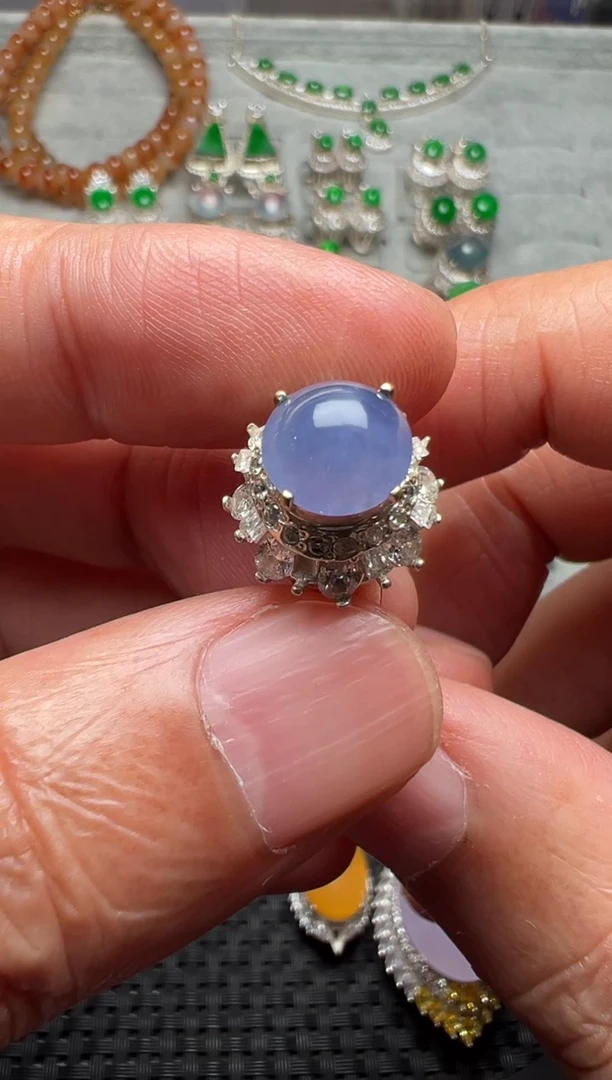 未镶嵌定制翡翠缅甸A货翡翠