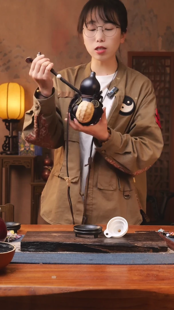 【闪购商品】363号精品大漆葫芦防腐防渗装饮料水茶酒