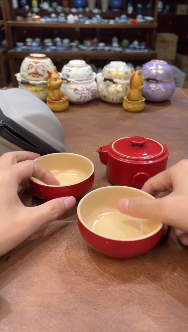 真的很便宜的旅行茶具