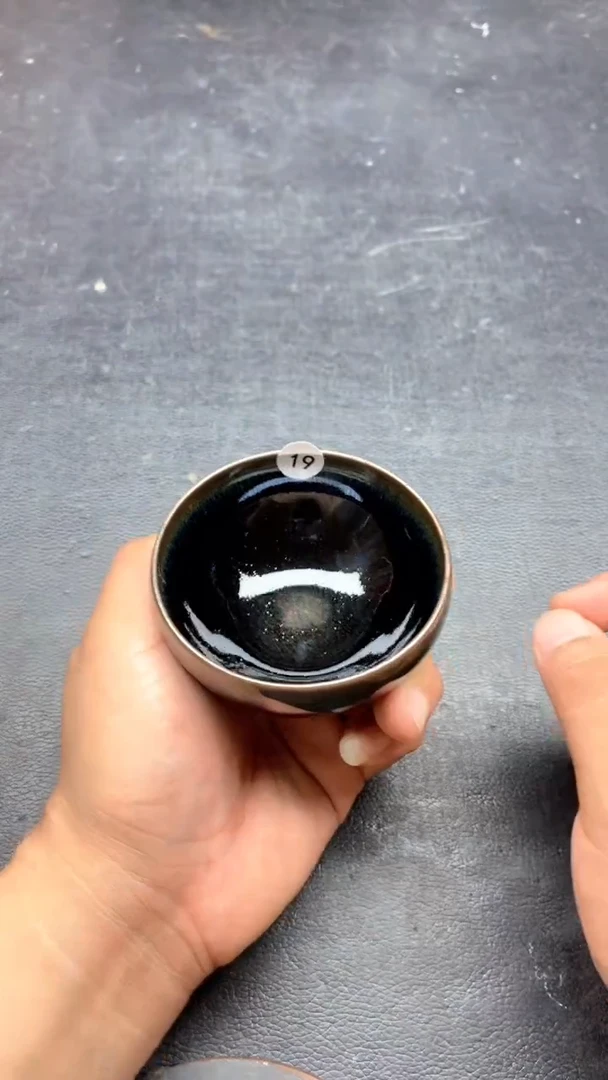 茶盏黑瓷精选茶器19