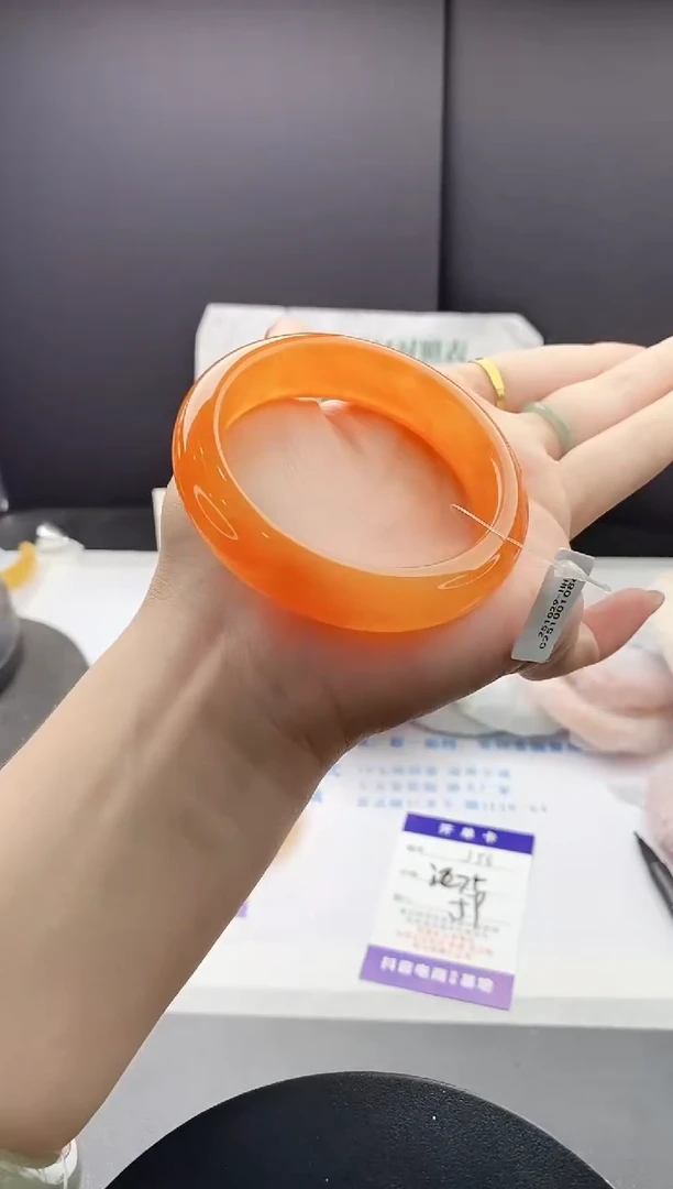 未镶嵌手镯石英质玉j56-HHB56+