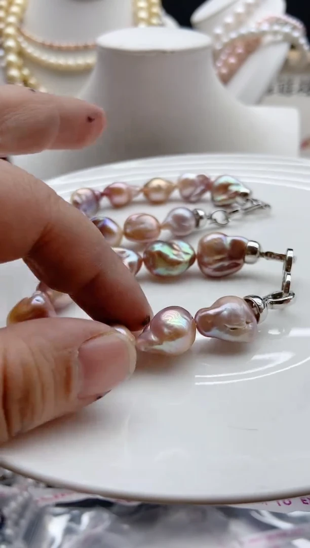 【闪购商品】淡水珍珠颈饰未镶嵌1