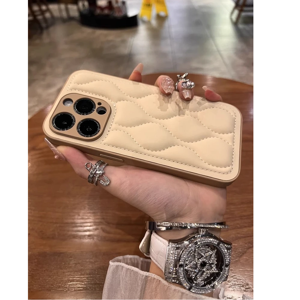 适用苹果13promax手机壳13pro新款皮质硅胶13镜头全包轻薄防摔女