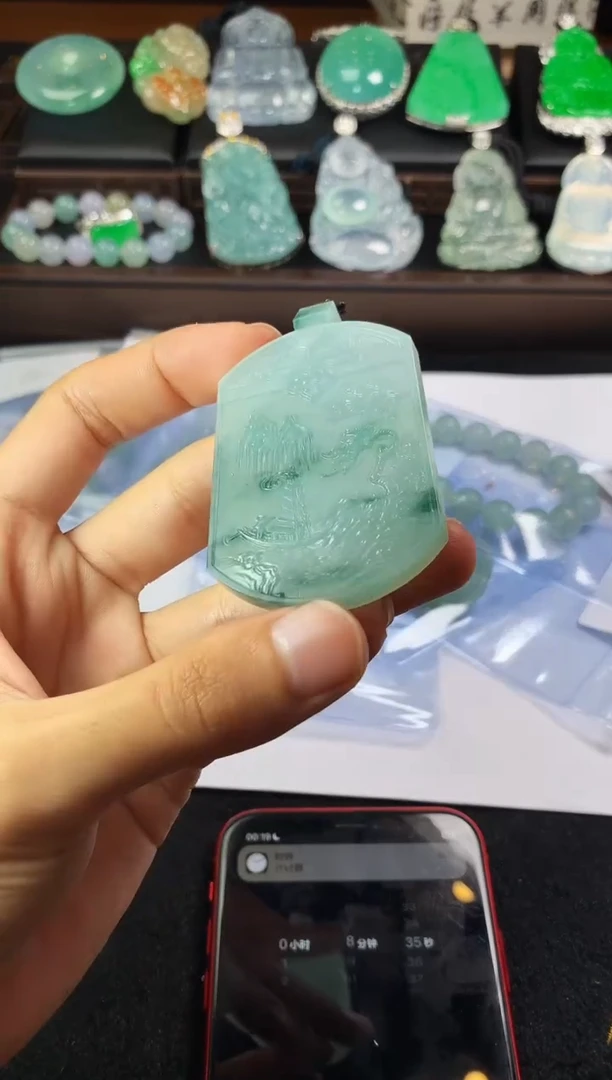 未镶嵌定制翡翠豫***～毛货不退不换