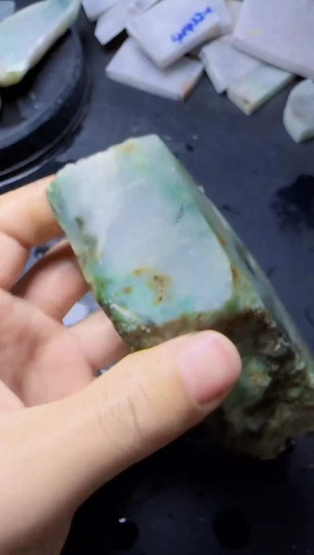 【闪购商品】翡翠挂件未镶嵌154翡翠