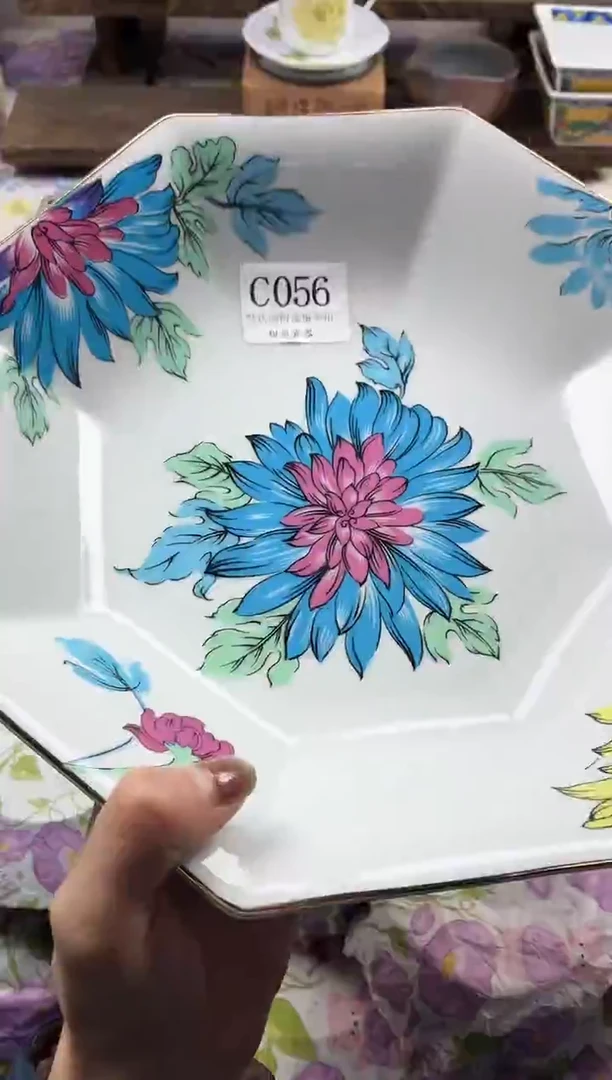 瓷片夏*             C056