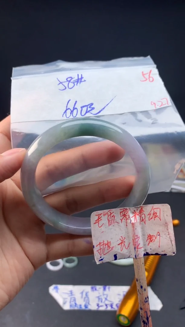 未镶嵌定制翡翠拍一发一随机发货56