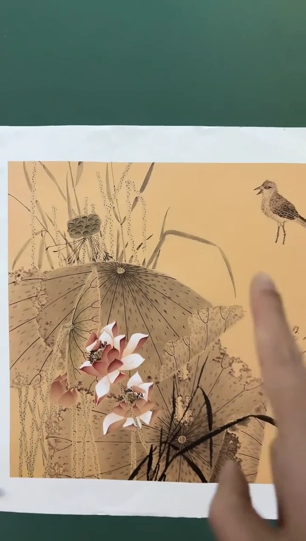 国画周建真老师绘画作品4-2