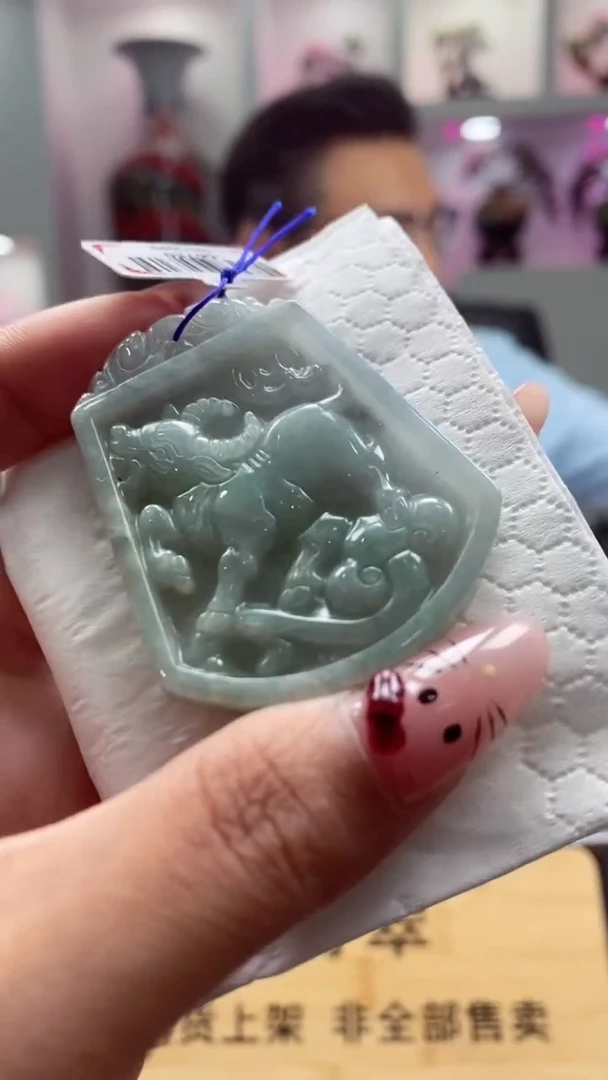 颈饰未镶嵌翡翠天然翡翠WY09010-4