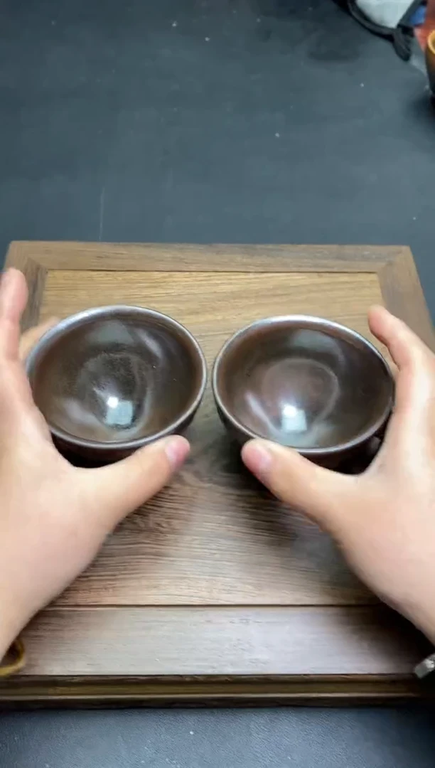 【闪购商品】茶盏202建盏建盏建盏建盏微瑕