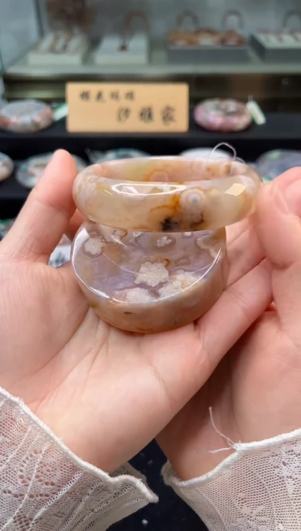 未镶嵌手镯石英质玉61圈口（赠品镯心）3751637