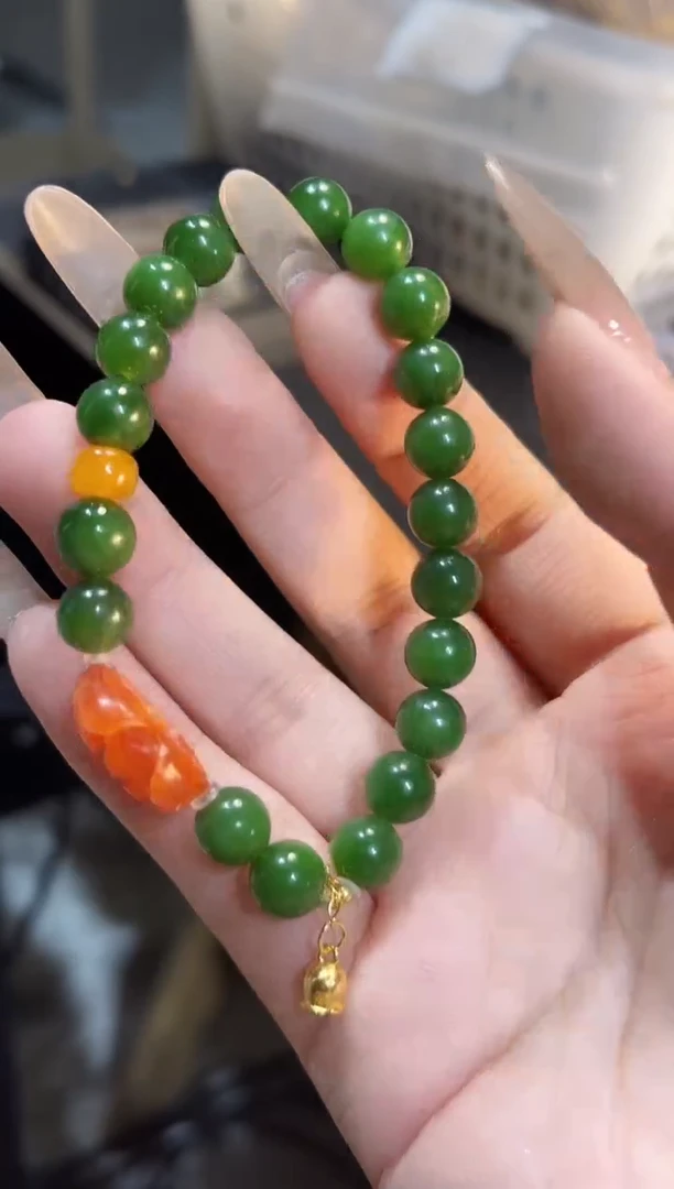 【闪购商品】和田玉手链未镶嵌多样性发货其一