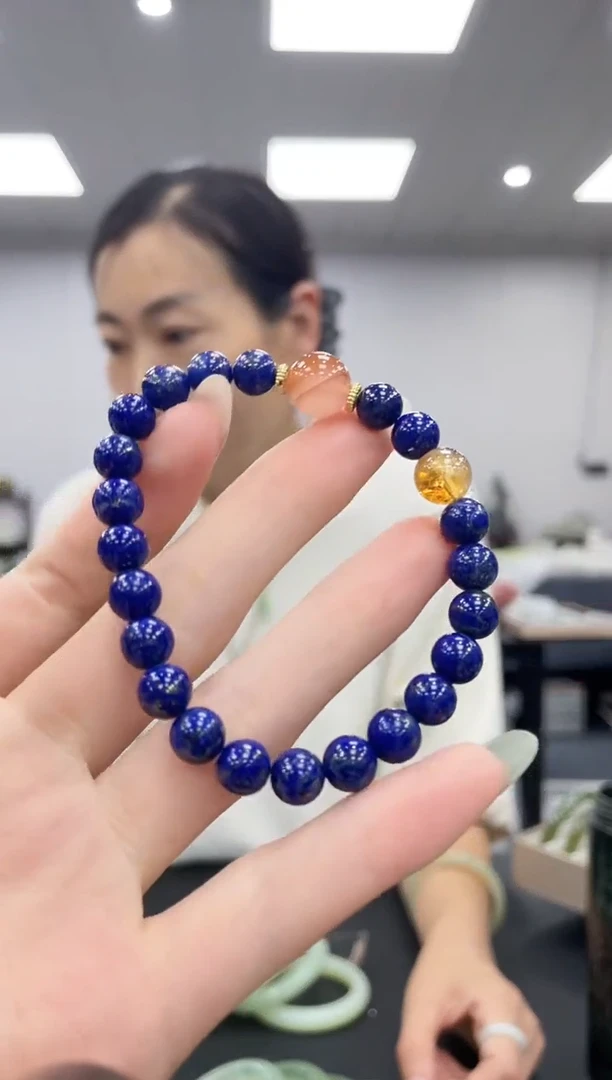 未镶嵌青金石手串多样性发其一z
