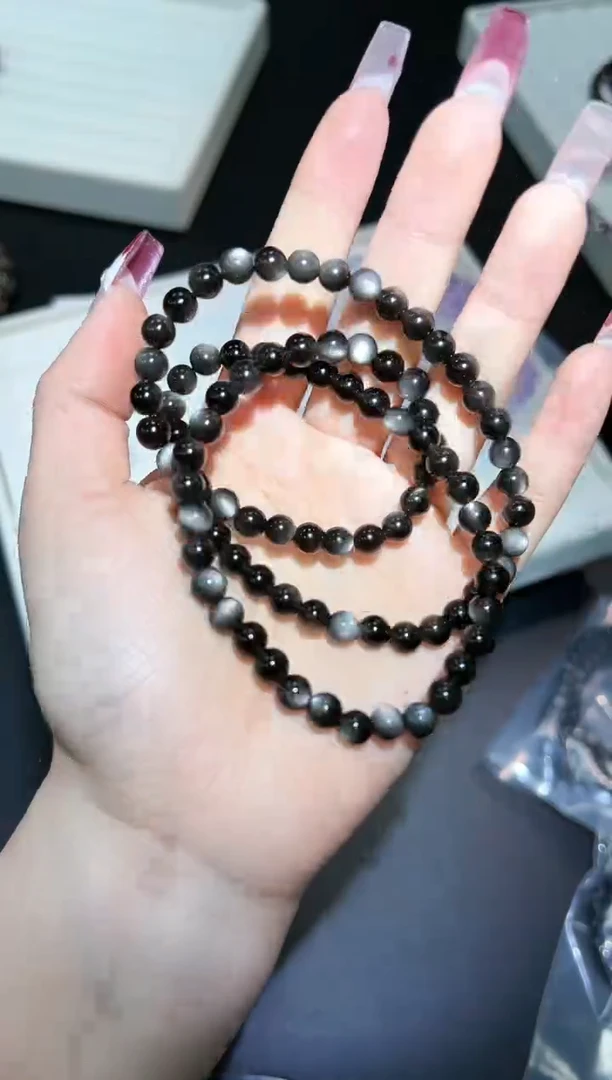 【闪购商品】水晶手串未镶嵌79c多样性发其一/1条默认微瑕