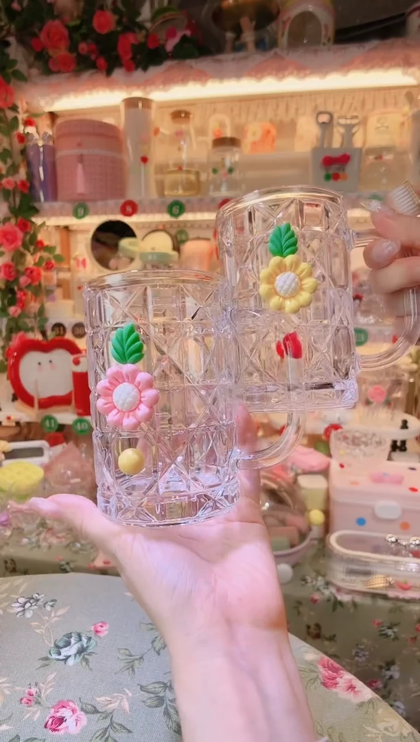 摆件品质好发货快放心拍！刷牙杯2个